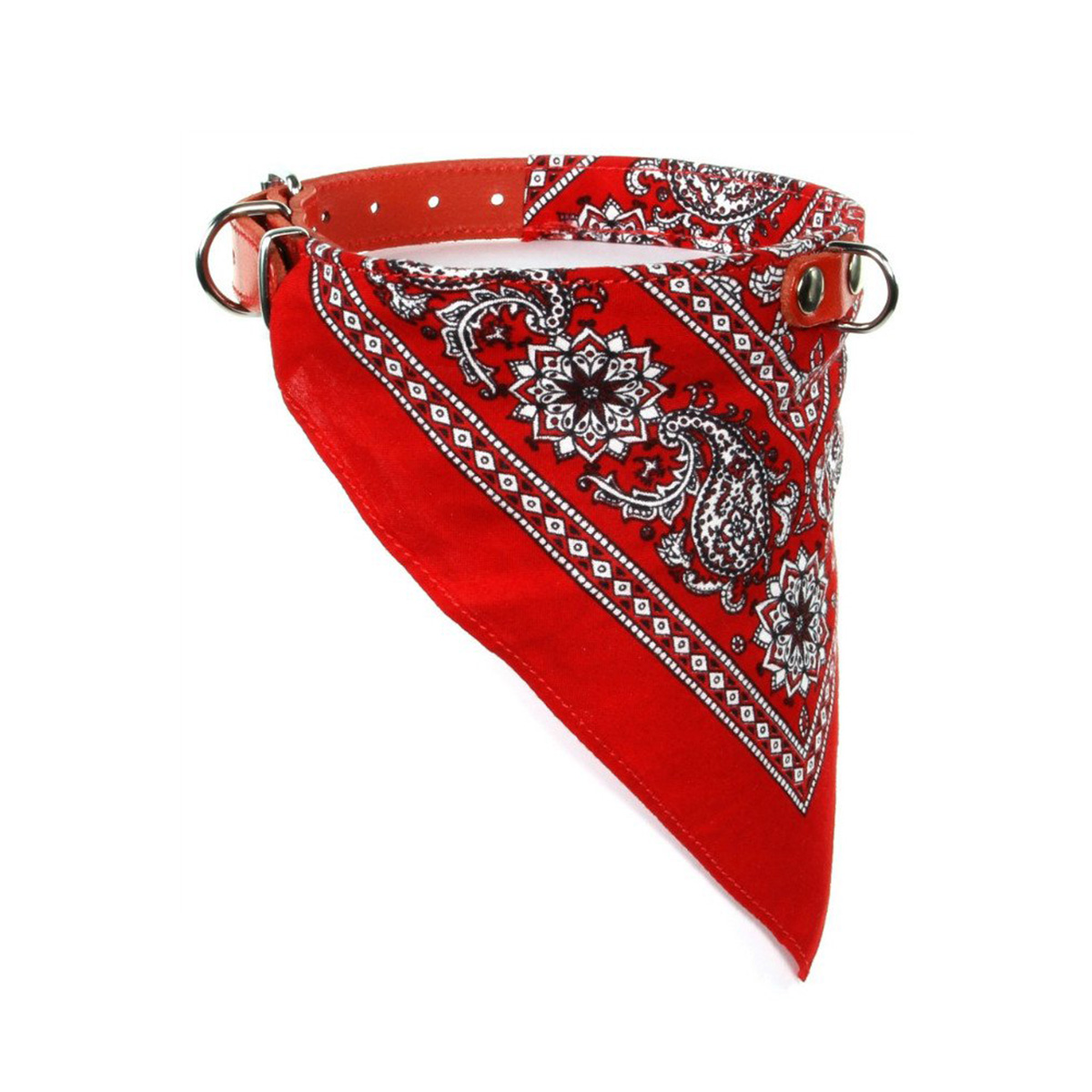 eeuw in de rij gaan staan Antecedent Halsband zakdoek rood - Shop Voor Je Hond